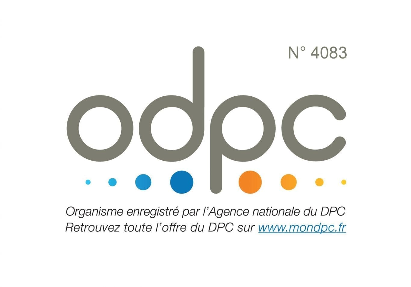 Organisme enregistré DPC