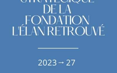 Projet stratégique 2023 2027