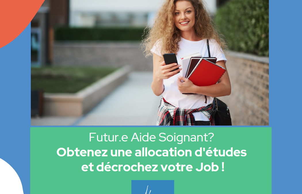 Allocation d’études pour les futurs aide soignants