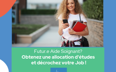 Allocation d’études pour les futurs aide soignants